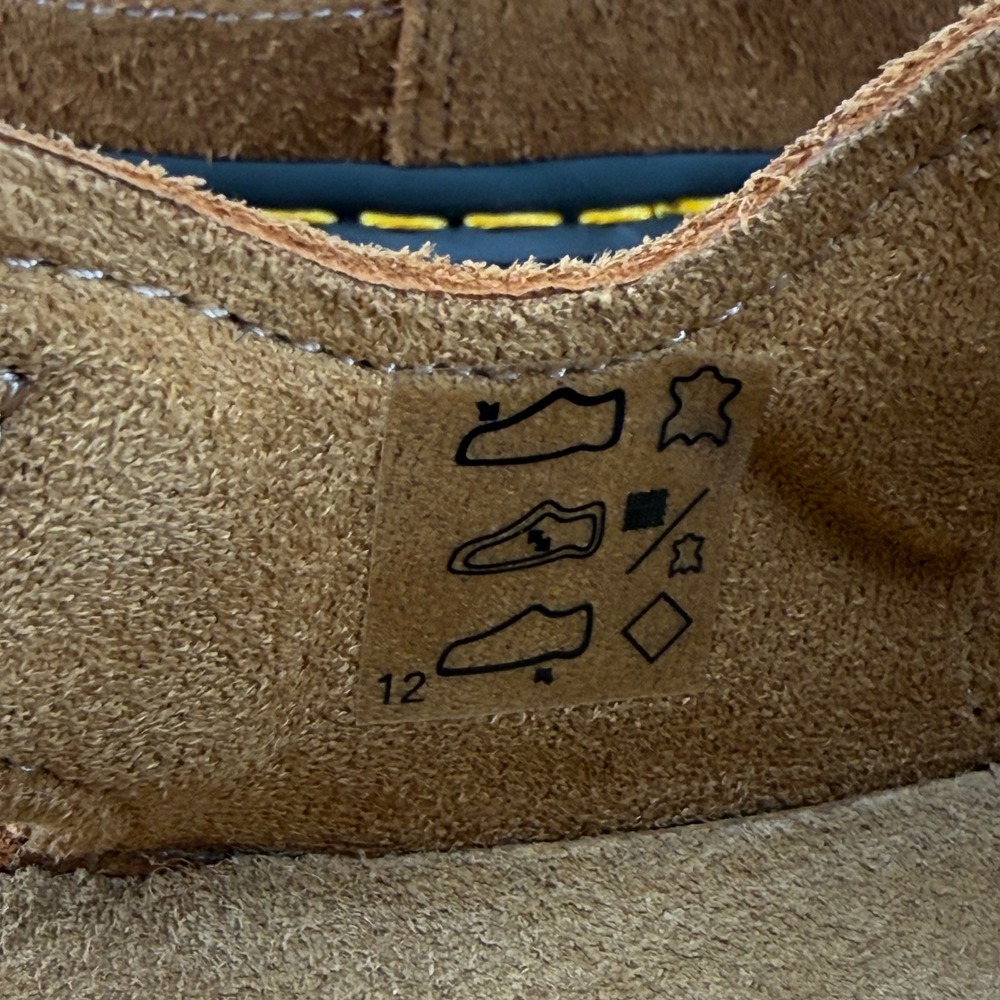 Dr. Martens Archive Fisherman Sandal Natural Tan Plush Suede Mens 8/Womens 9 - Picture 9 of 12